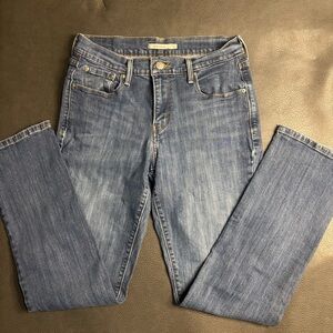 Levi's 505 Women's Straight Leg Jeans Size 6 Waist 28 Length 30